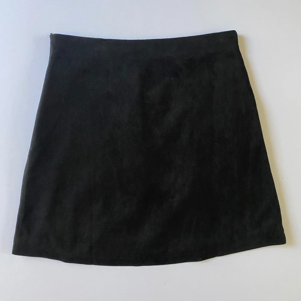 Savanna Jane Embroidered Skirt Floral Mini Patchwork  Bohemian Festival‎ Size S